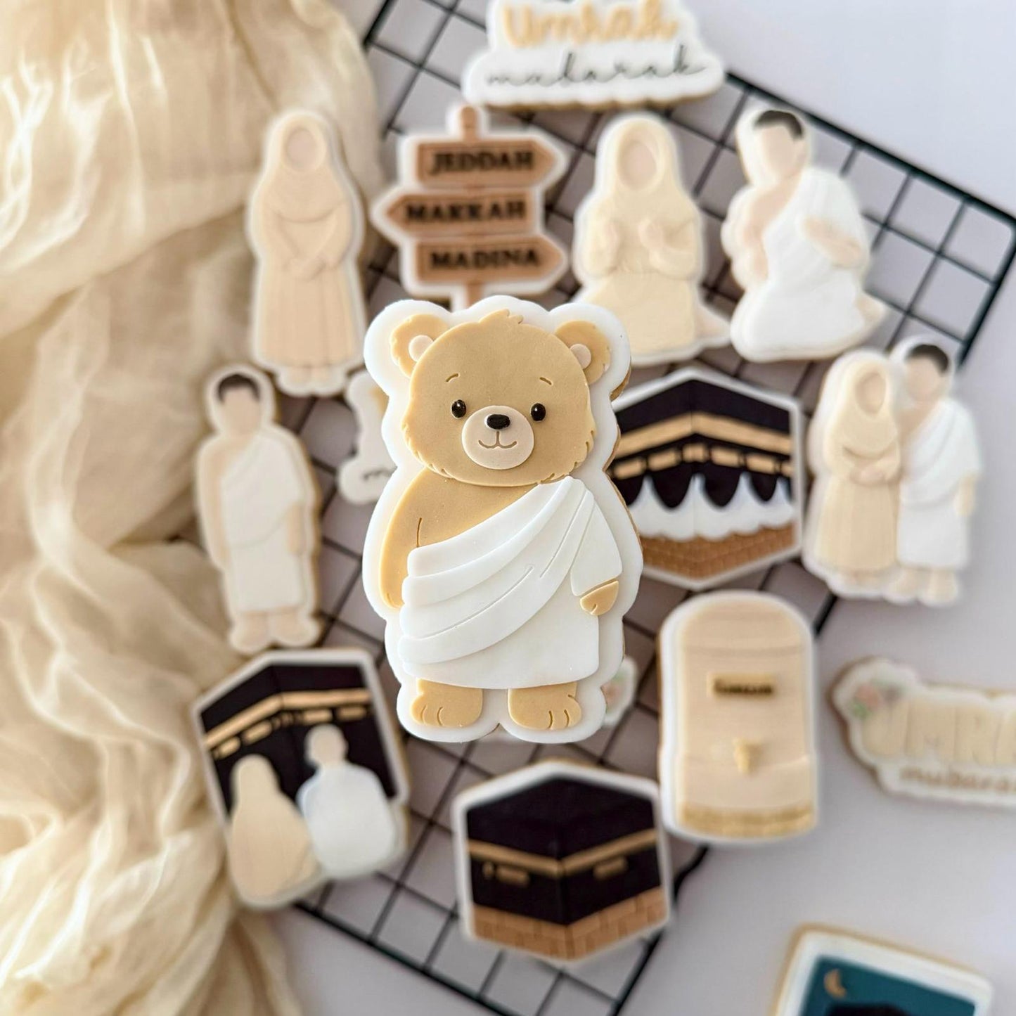 #09 - Ourson pèlerin