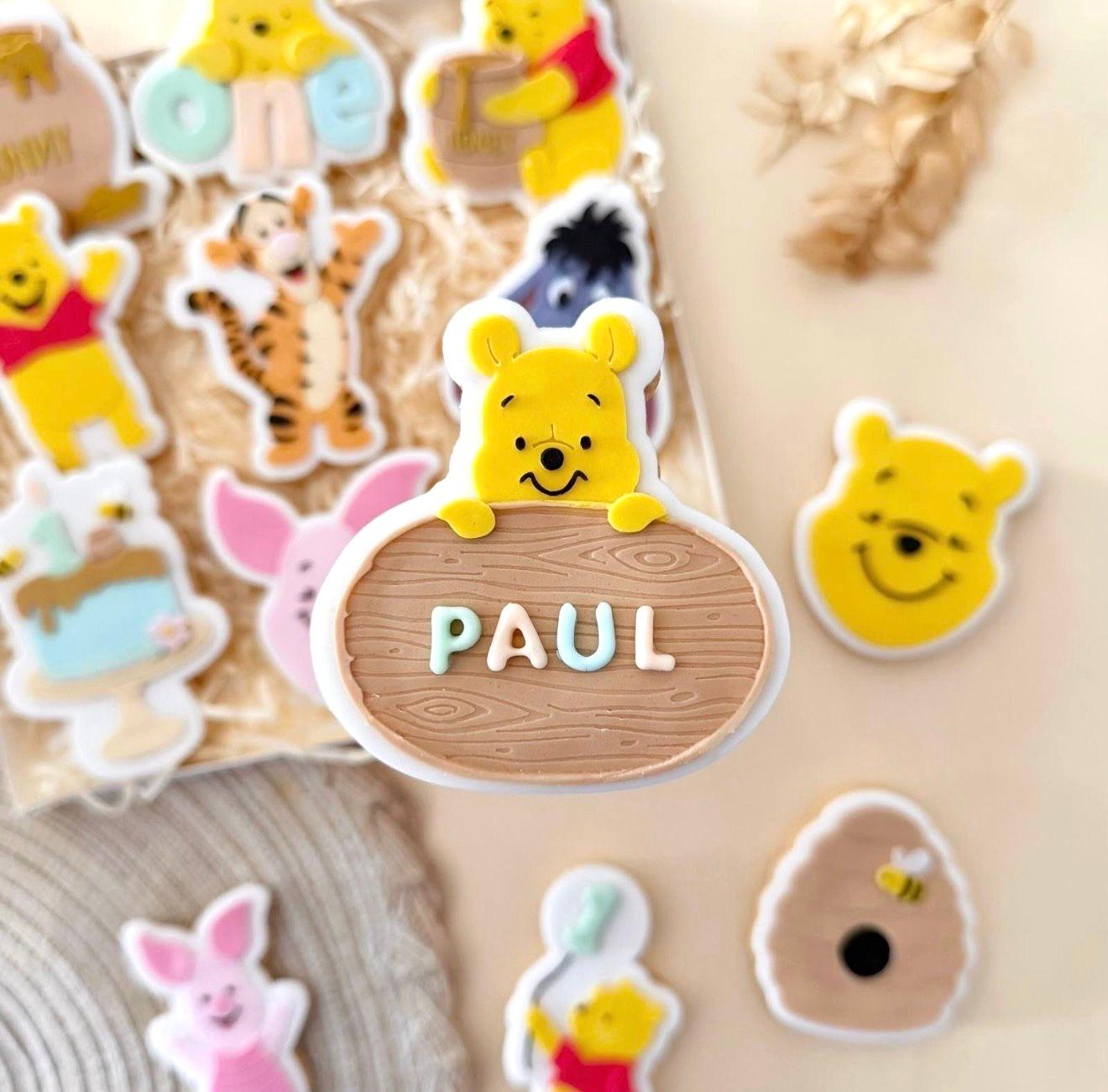 #43 - Winnie avec Cadre