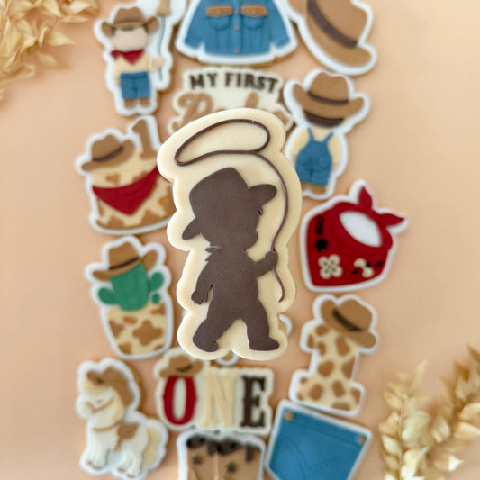 #12 - Silhouette cowboy