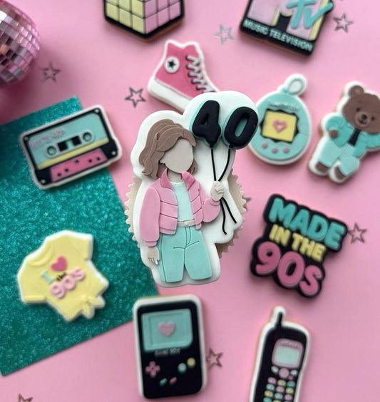 #12 - Fille avec ballons