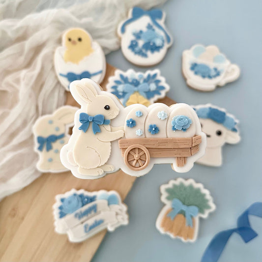 #105 - Lapin avec Chariot