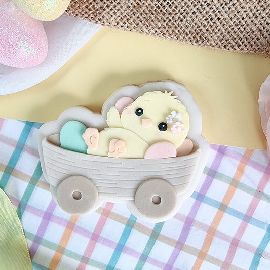#087 - Chick in the Cart