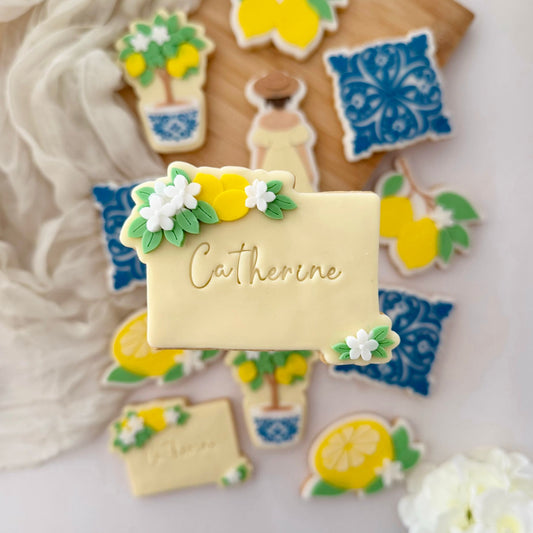 LEMON #27 - Cadre Prénom