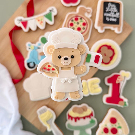 #14 - Ourson Cuisinier