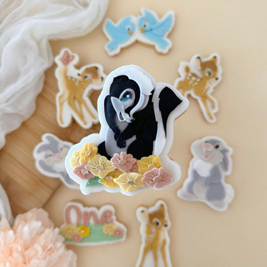 #07 - Fleur avec fleurs