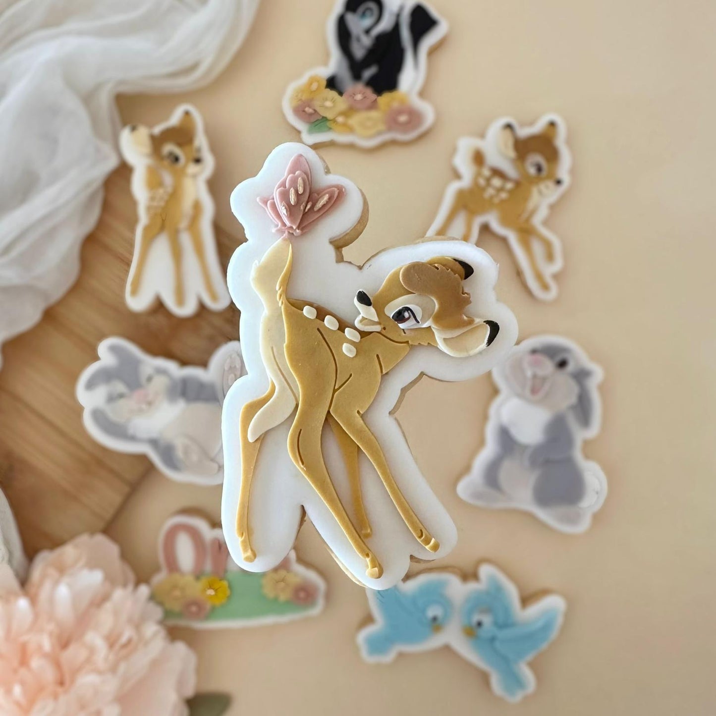 #03 - Bambi avec Papillon