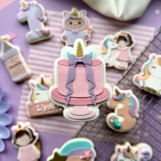 #29 - Gateau Licorne