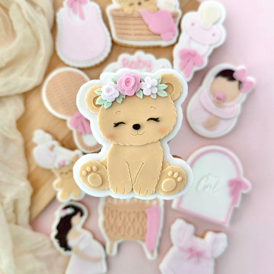 BABY #195 - Ourson assis