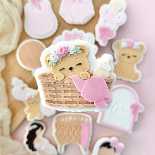 BABY #194 - Ourson Panier