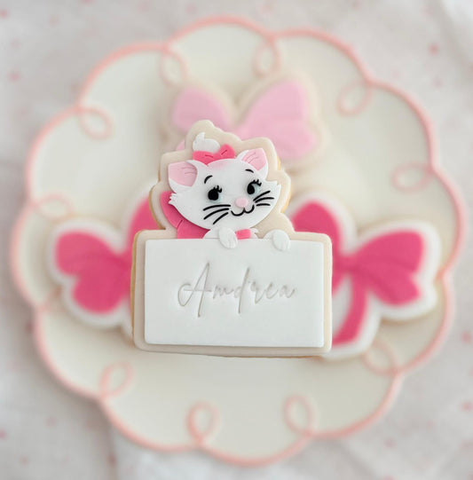 #03 - Aristochat Cadre Prénom