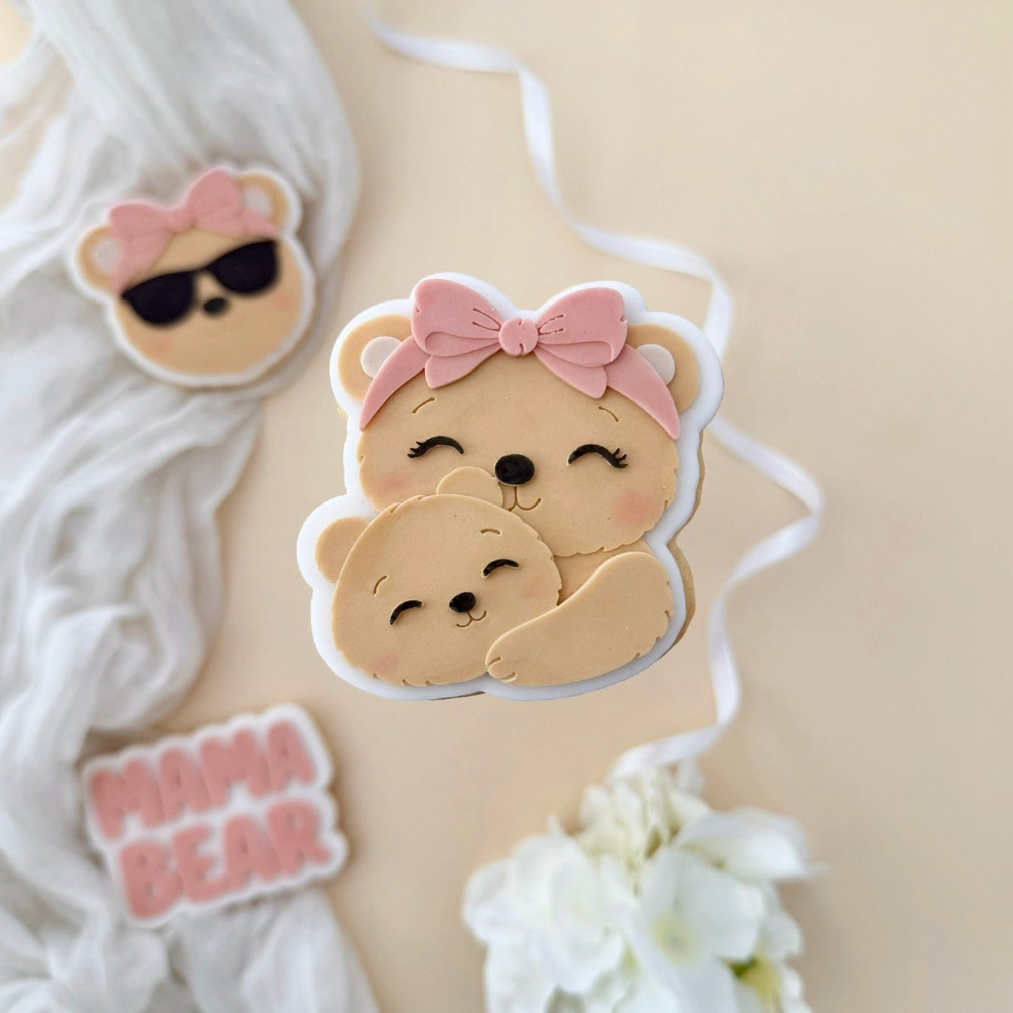 #066 - Mama & Baby Bear