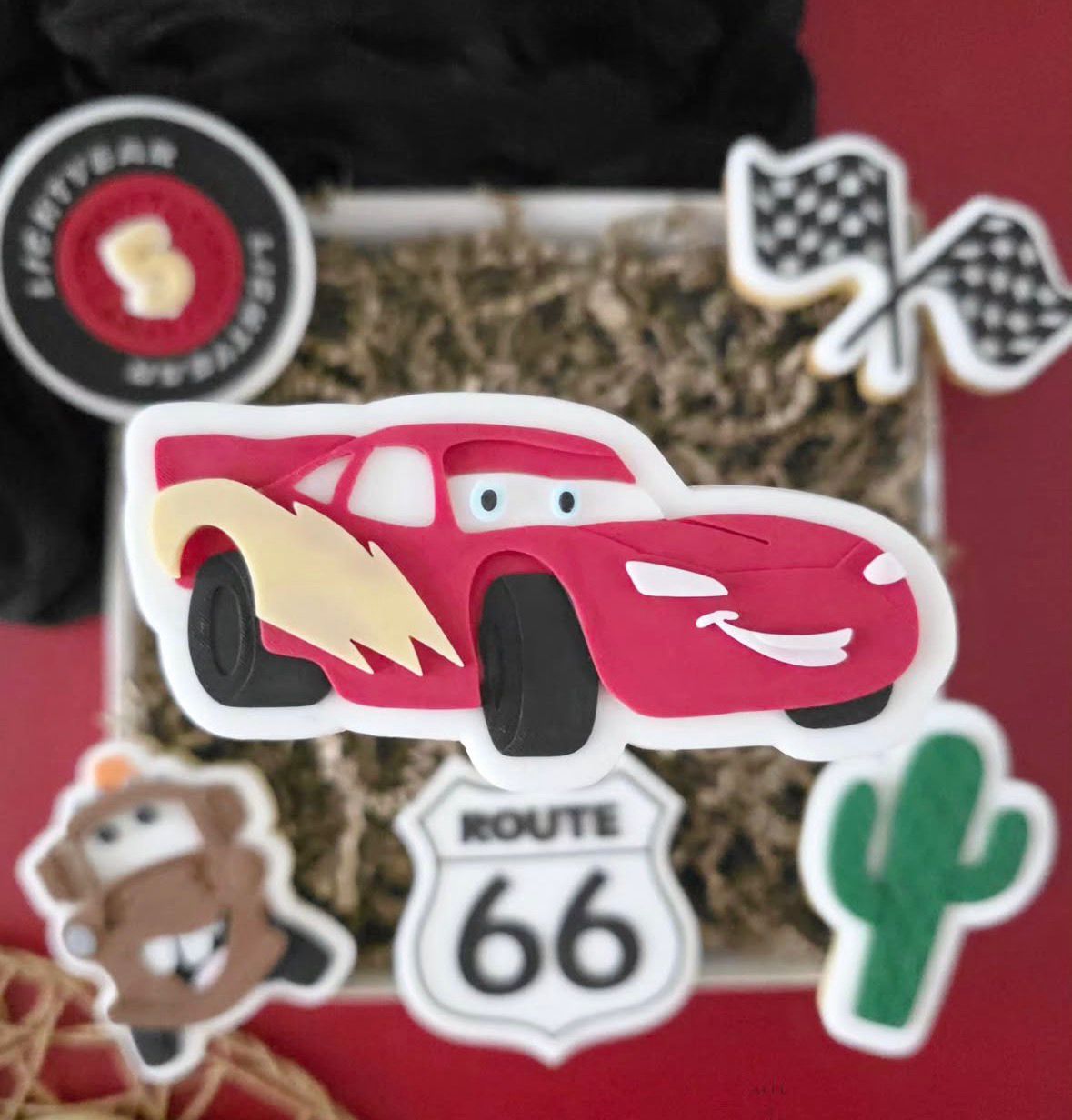 #01 - Lightning McQueen