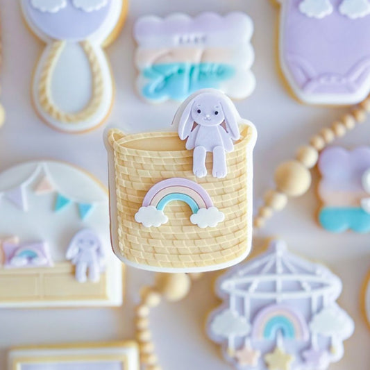 #207 - Rainbow Basket