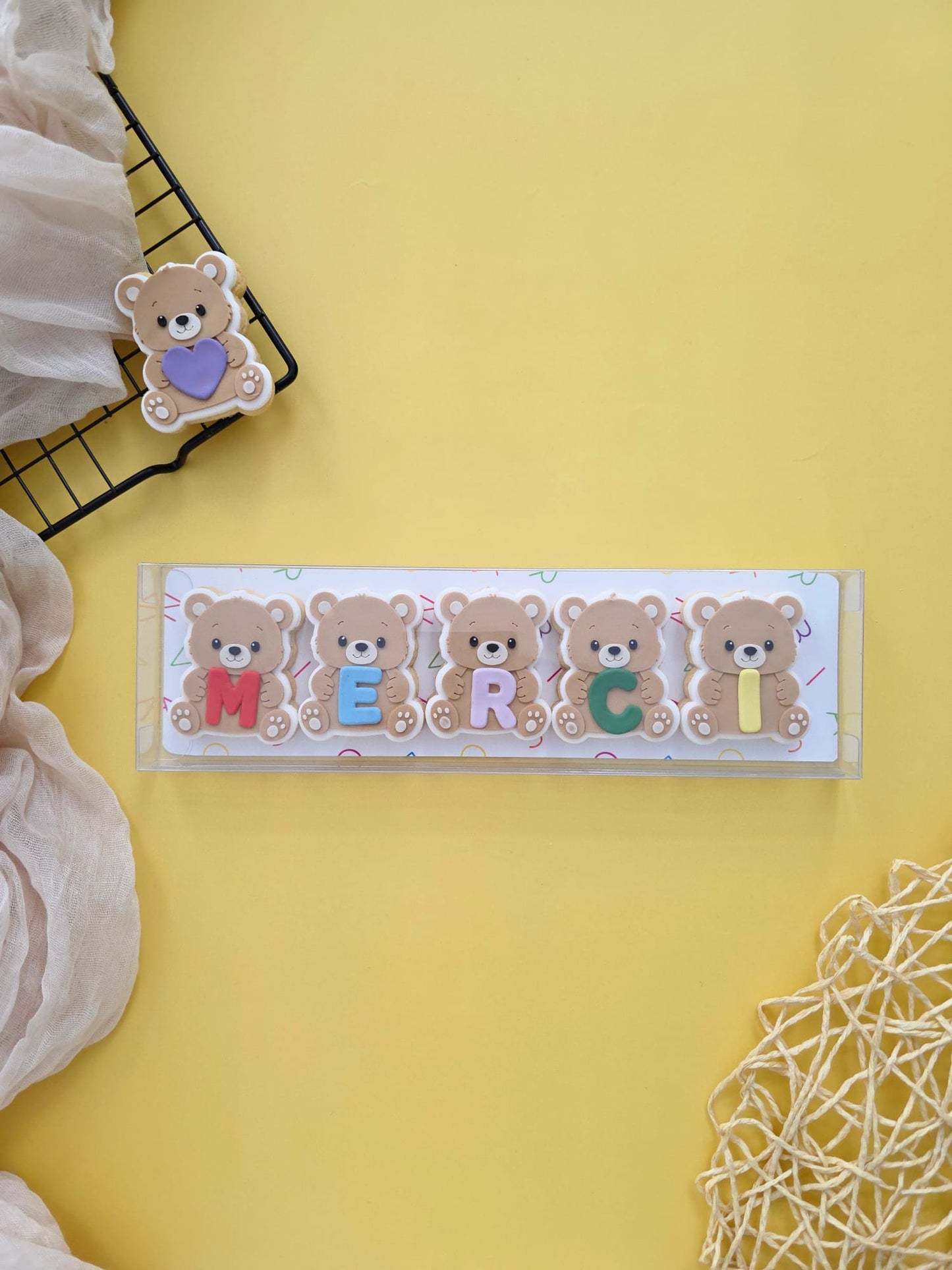 #65 - Kit Ourson - MINI