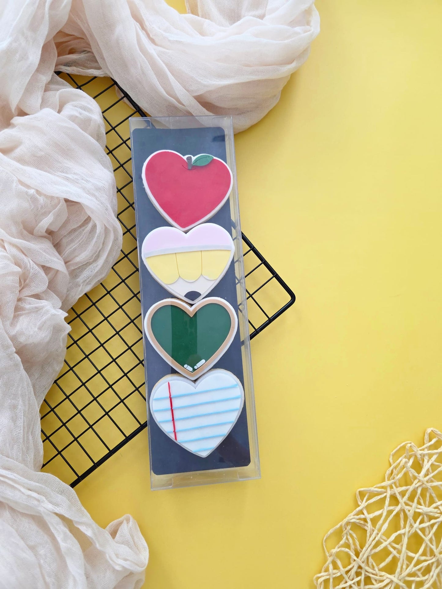 #61 - Coeur Crayon - MINI