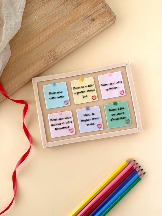 #78 - Grand Tableau avec messages - XL