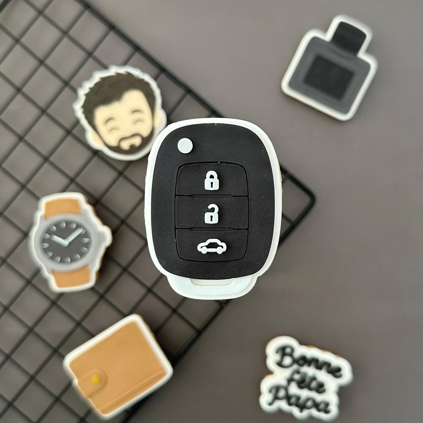 DAD#54 - Clef de voiture - MINI
