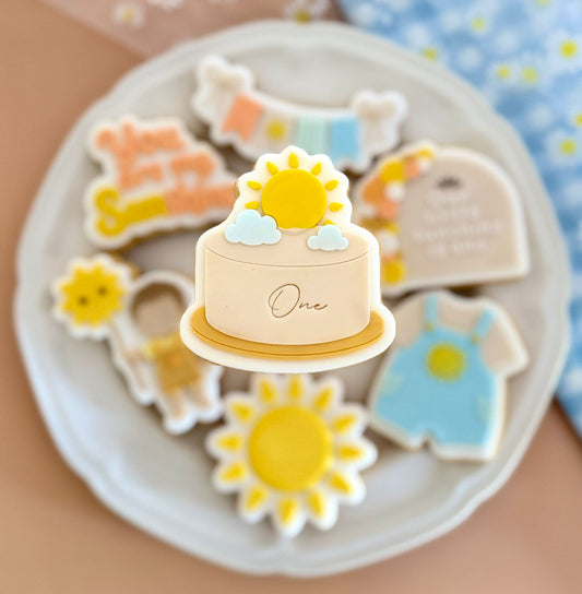 SUN #23 - Gateau Soleil