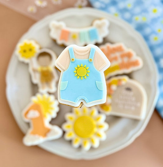 SUN #22 - Salopette Soleil