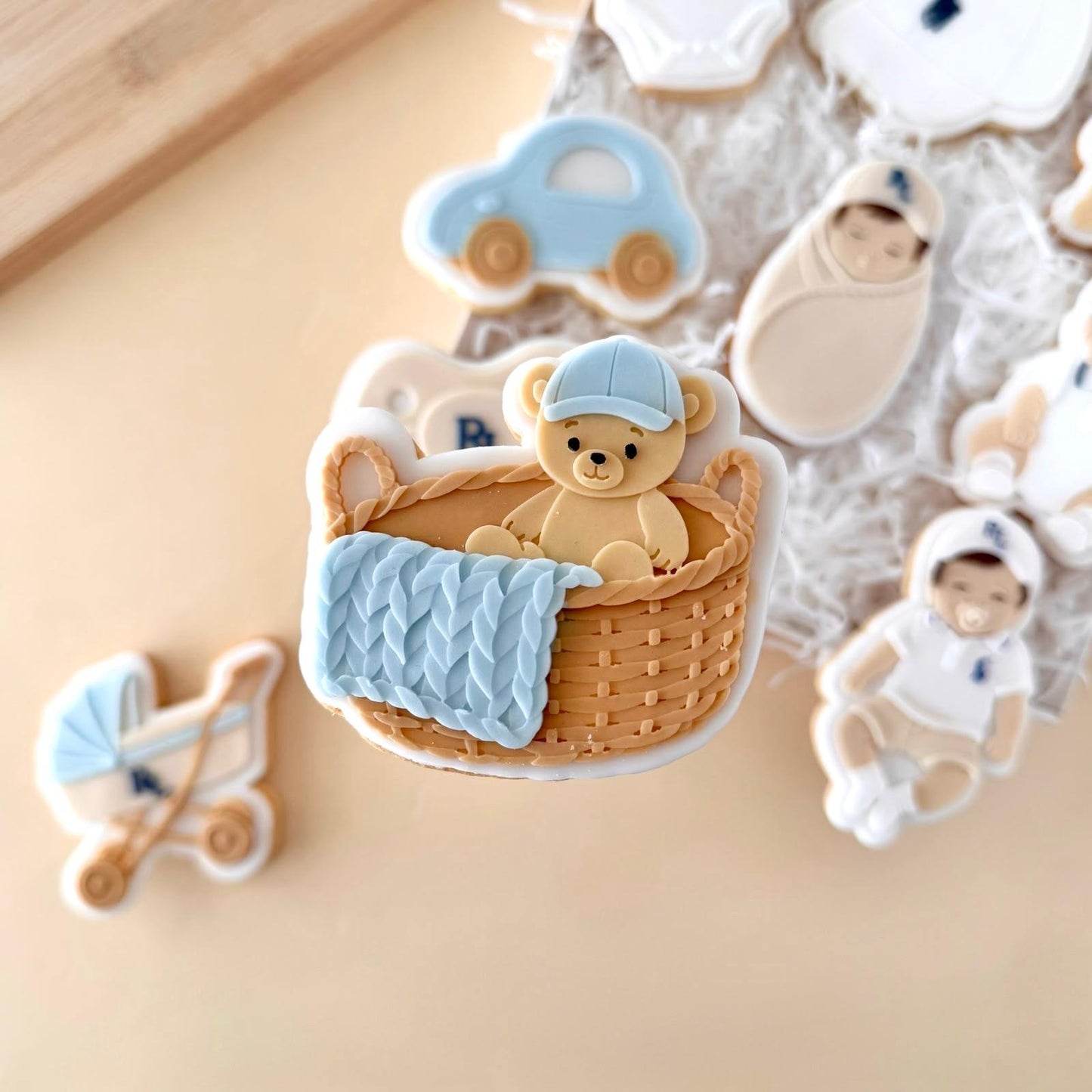 #3061 - Ourson Panier