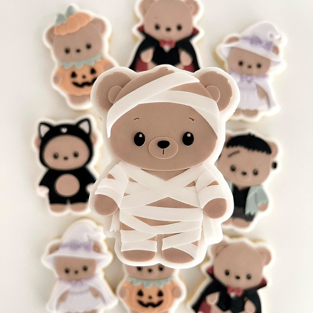 #3121 - Ourson Momie