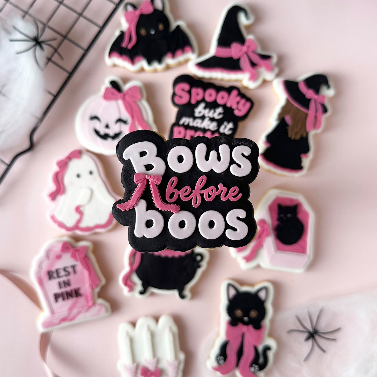 #3128 - Bows before Boos