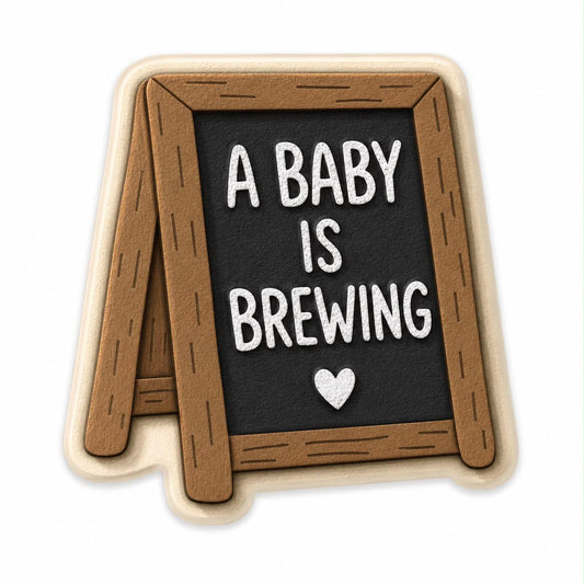 #3146 - A Baby is Brewing