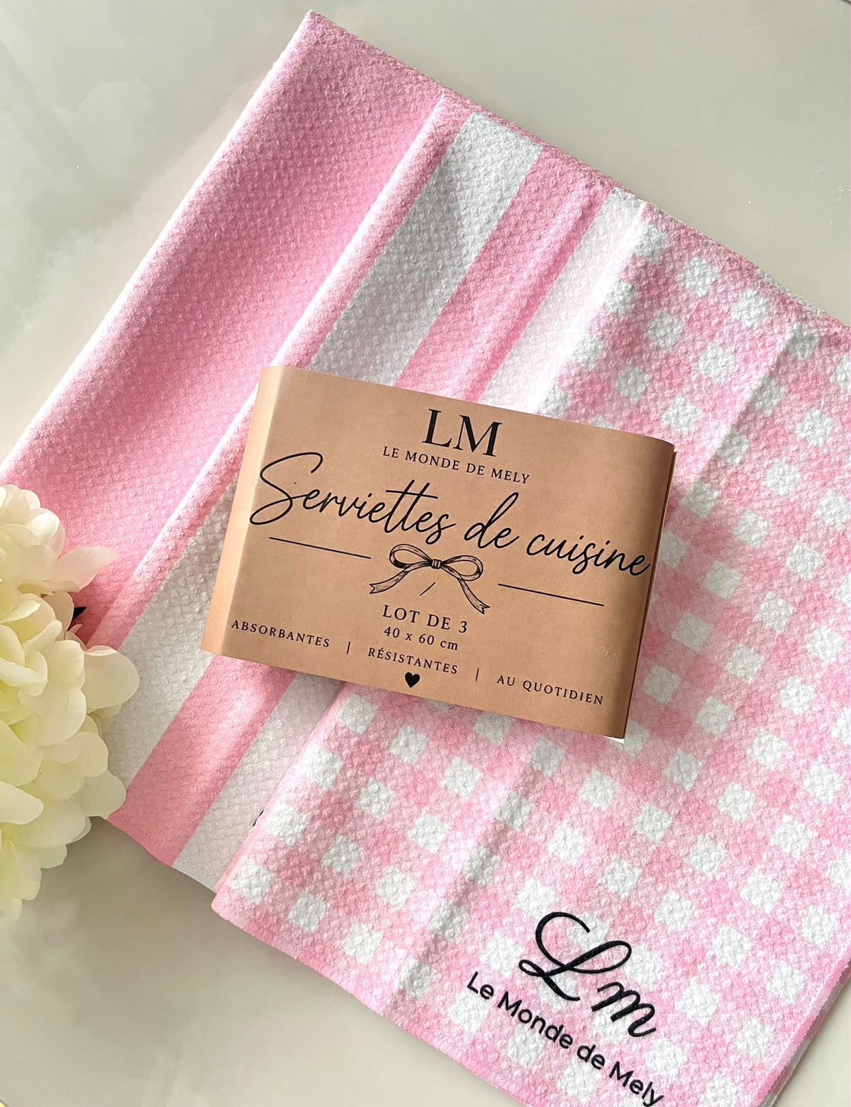 Serviettes de cuisine