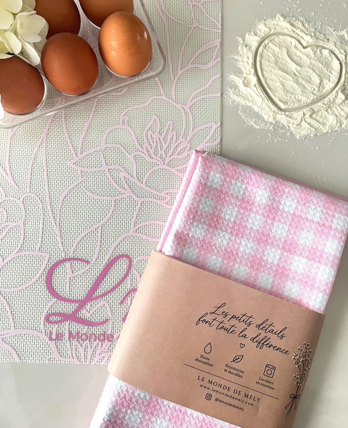 Serviettes de cuisine