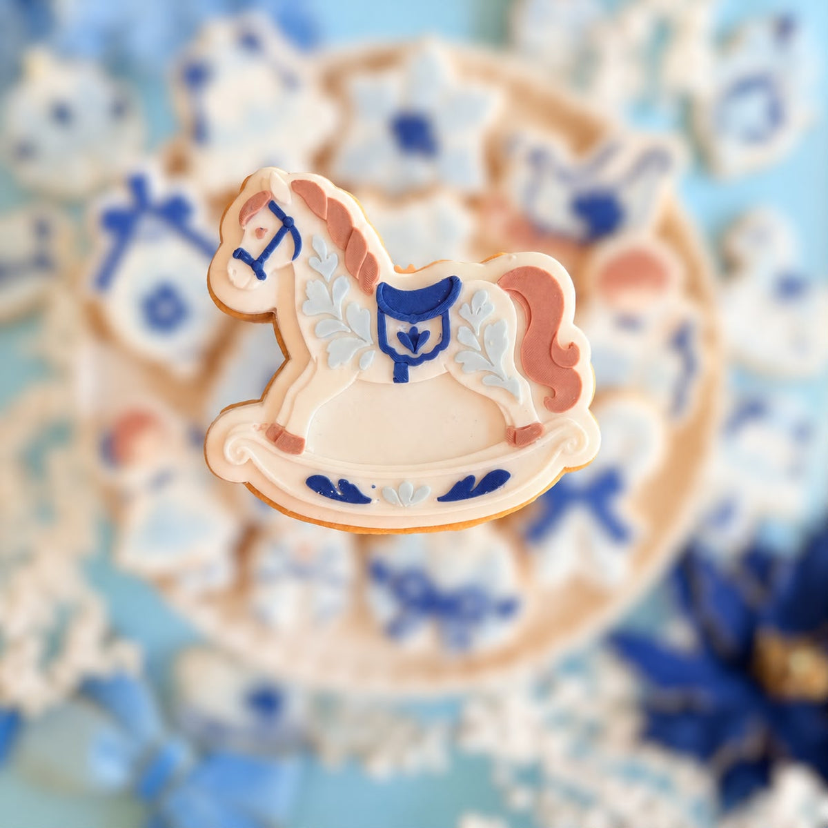 #3238 - Cheval à Bascule