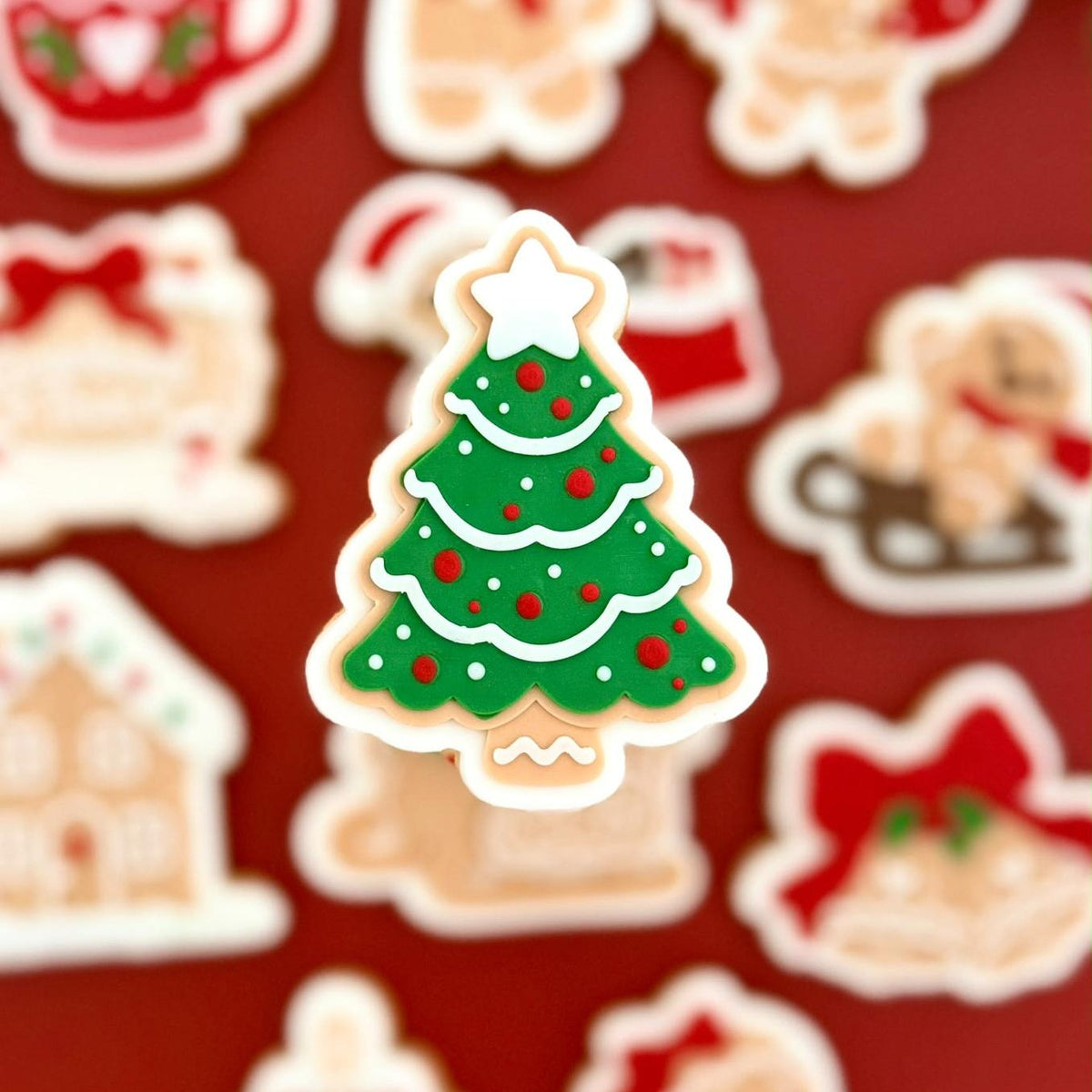 #3244 - Sapin de pain d'épices