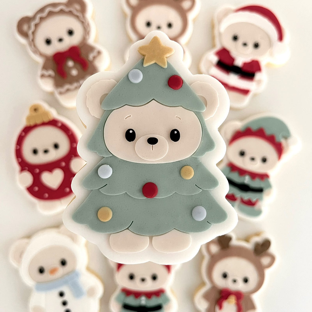 #3253 - Ourson Sapin
