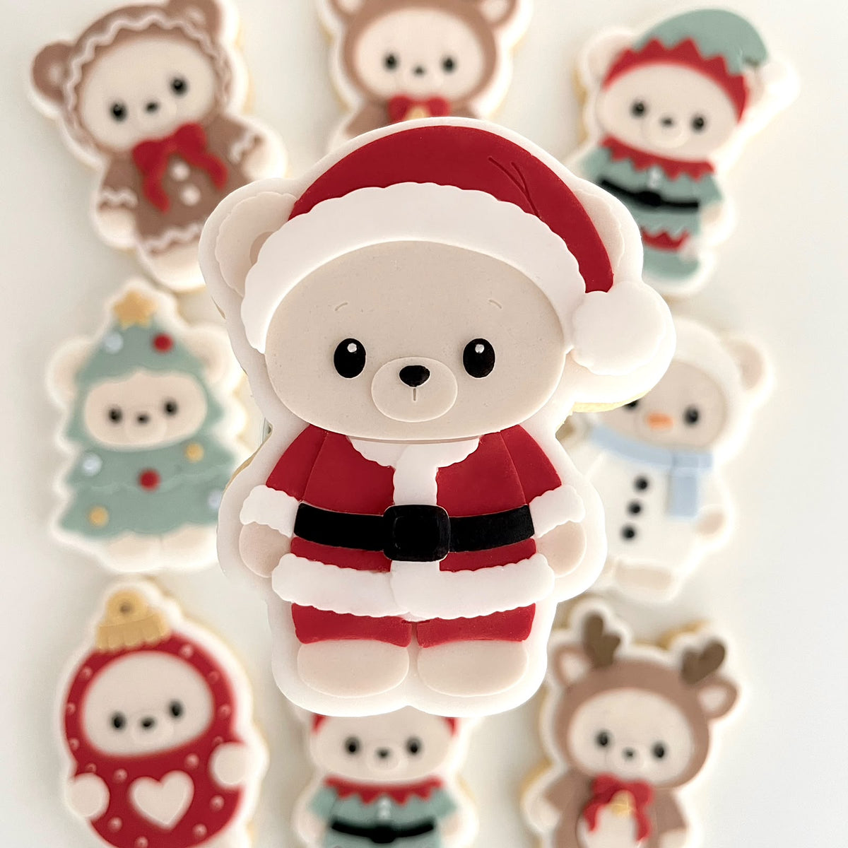 #3258 - Ourson Père Noël