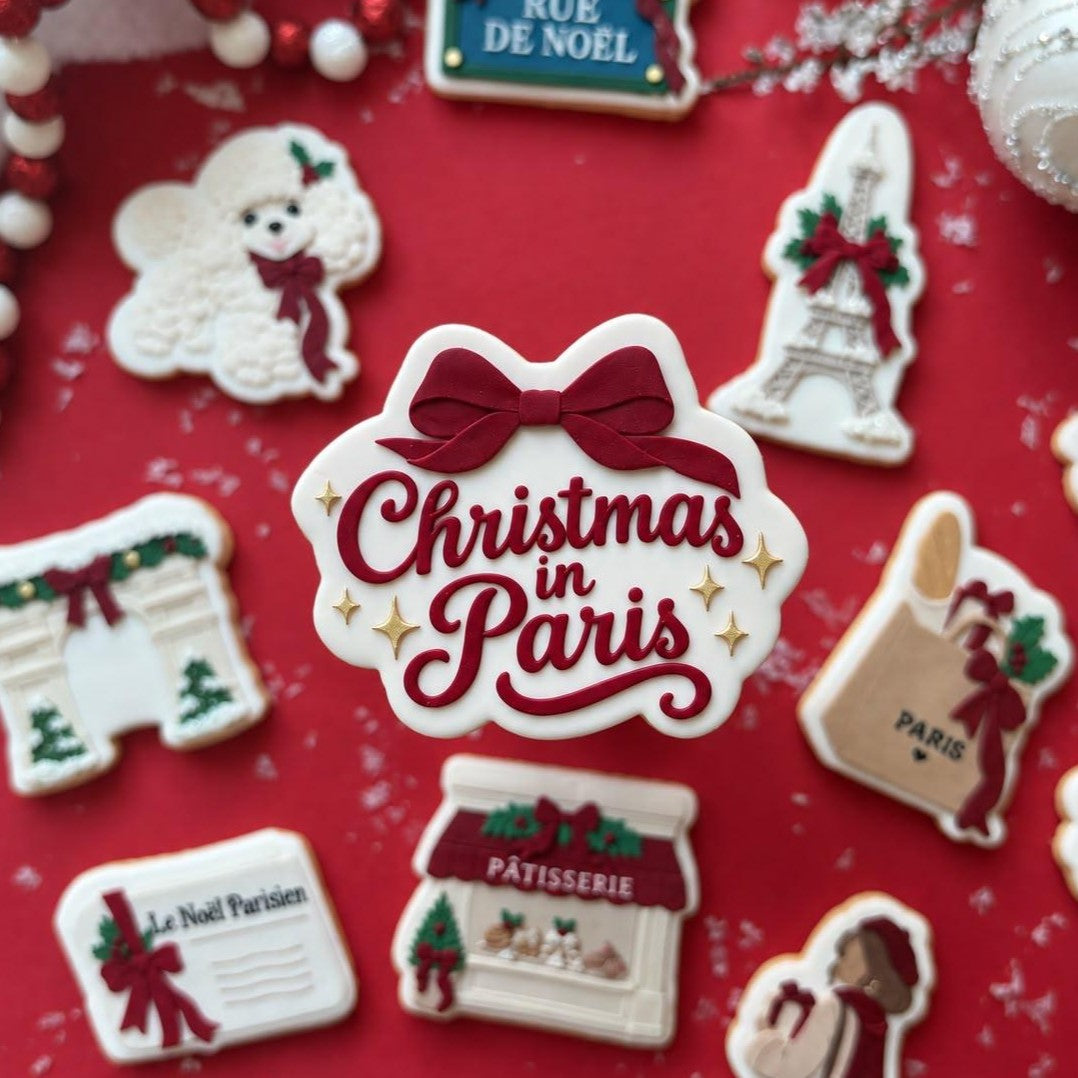 #3285 - Christmas in Paris