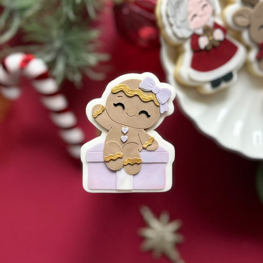 #3259 - Bonhomme de Pain d'épices sur Cadeau