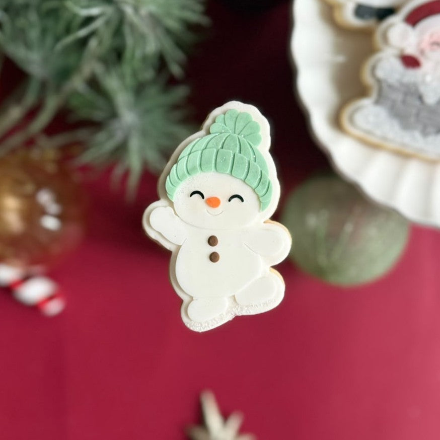 #3263 - Bonhomme de Neige