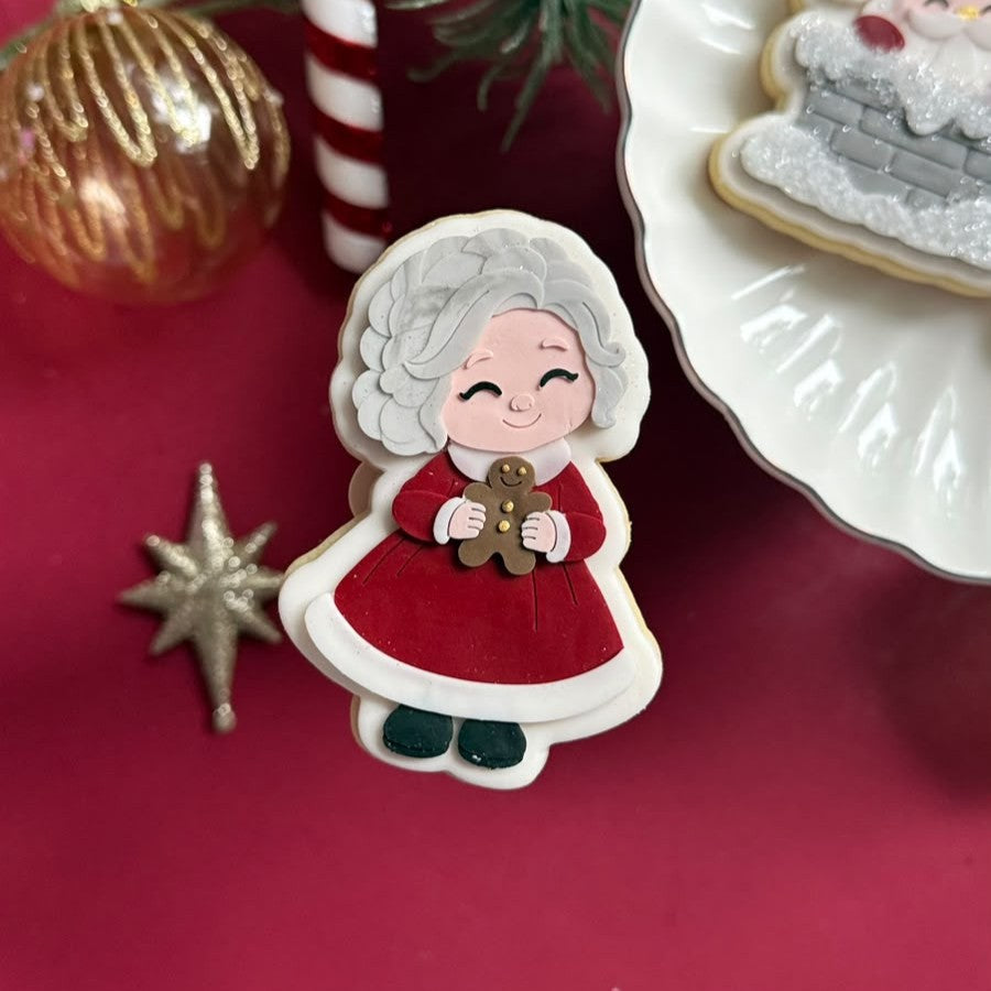 #3265 - Mère Noël