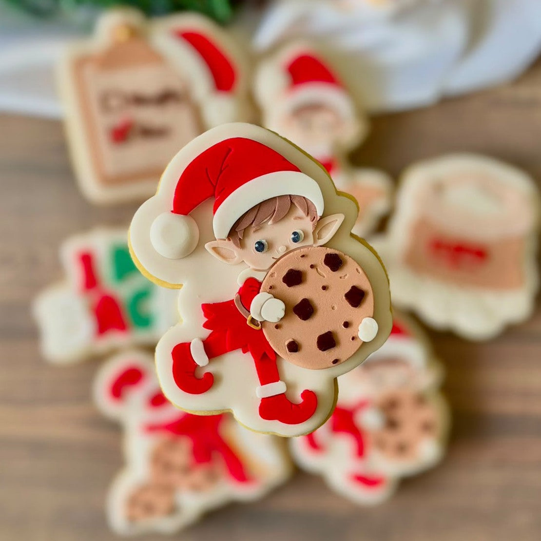 #3307 - Lutin avec Cookie