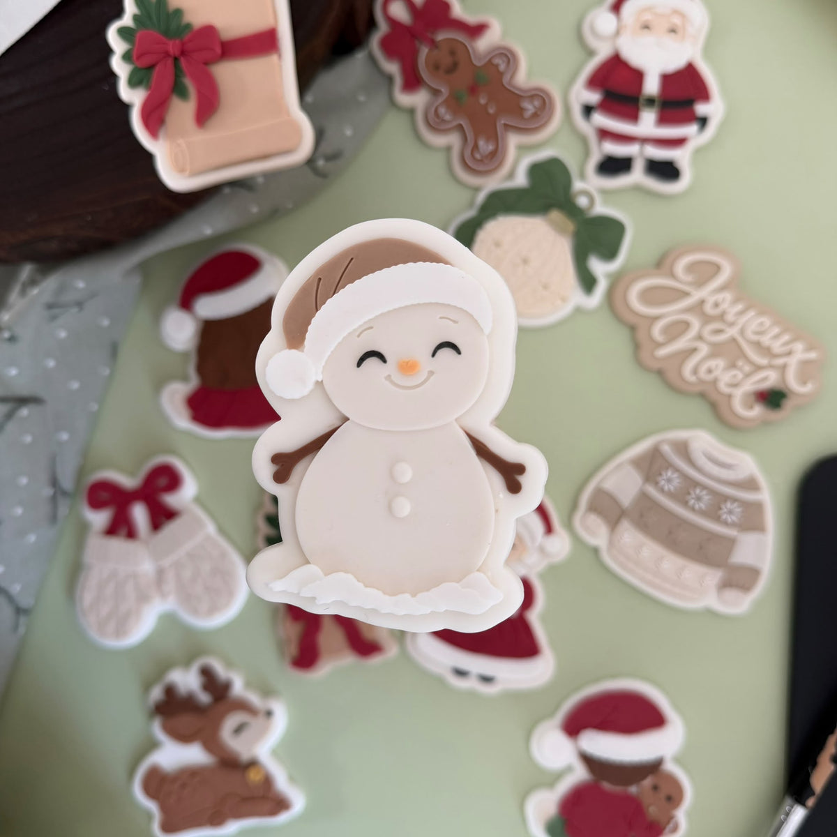 #3344 - Bonhomme de Neige