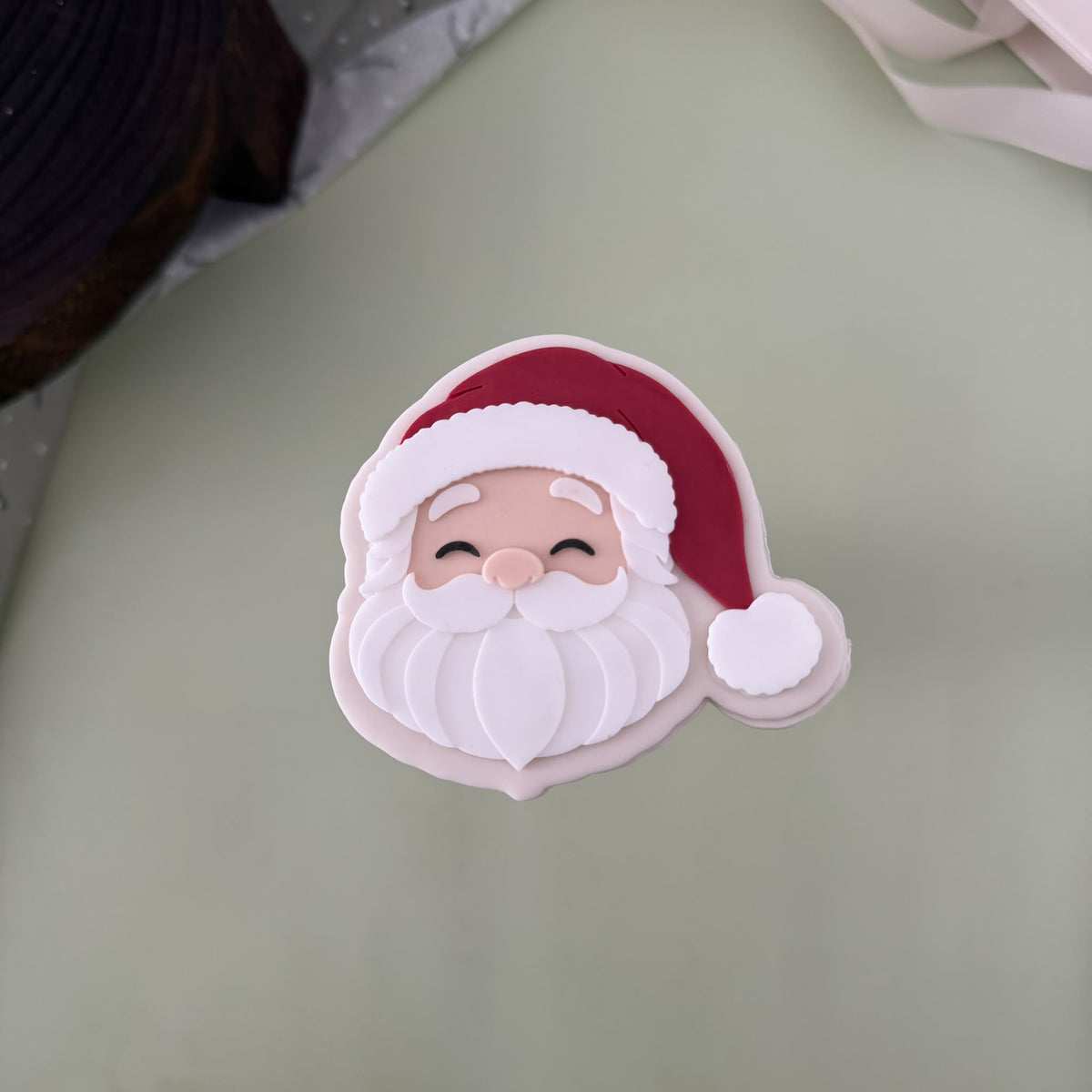 #3355 - Tête Père Noël