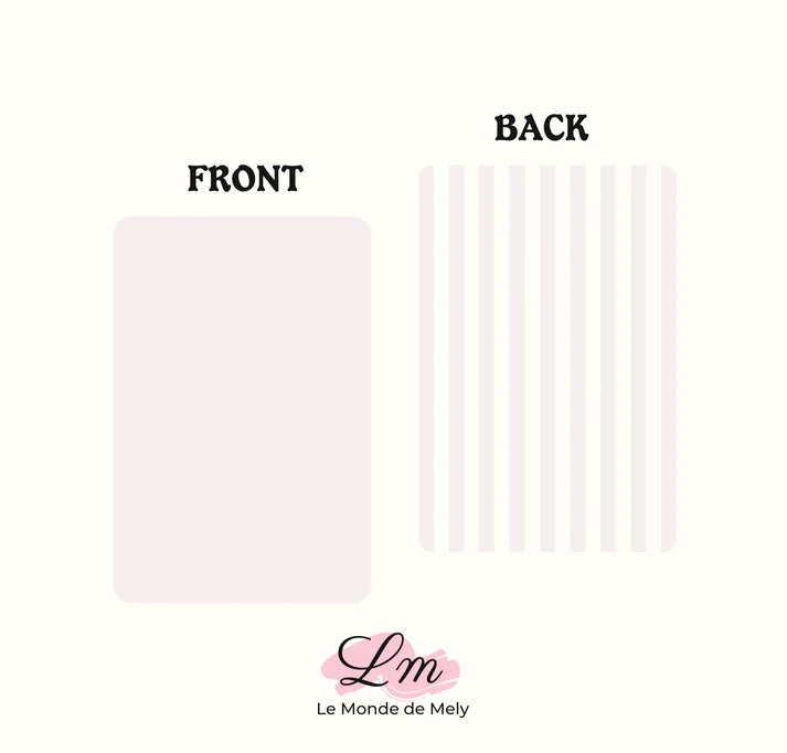 Carte Saint Valentin #28 - 12x18cm