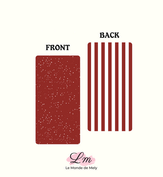 Cartes NOËL #34 - 10x20cm