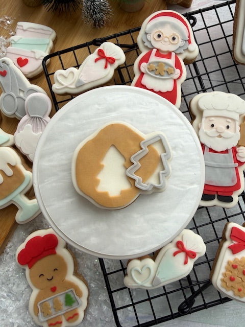 #162 - Biscuits avec Emporte piece de chez Le monde de mely