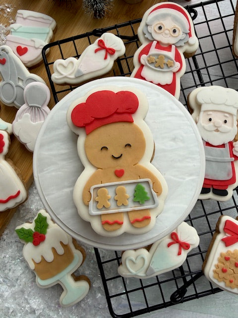 #154 - Bonhomme de Pain d'épices