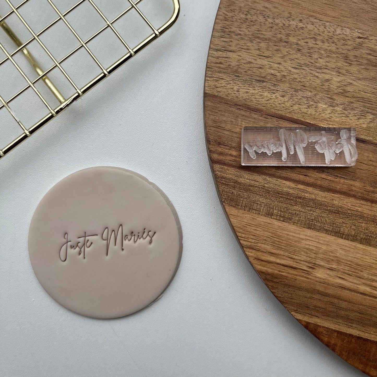 Wedding Mini-Stamp