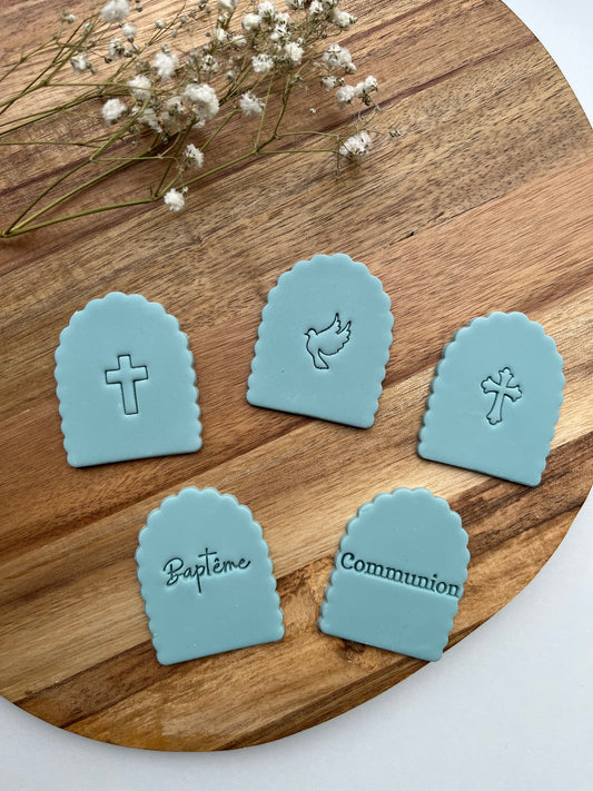 Mini Stamp (Baptism)