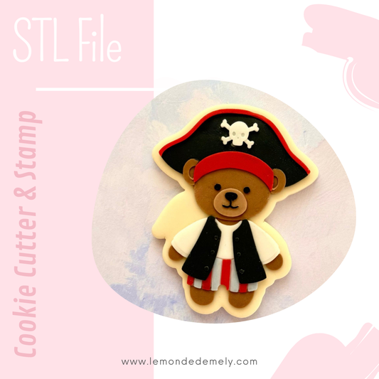 #283 - Pirate Bear