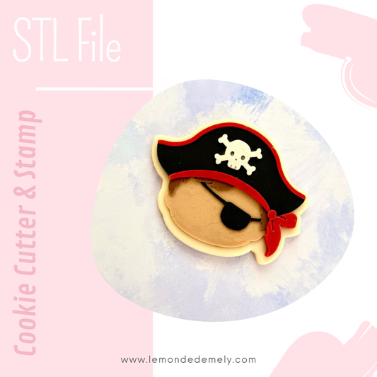 #285 - Pirate Head