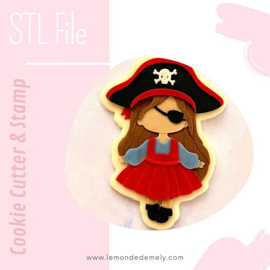 #282 - Pirate Girl