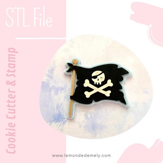 #286 - Pirate Flag